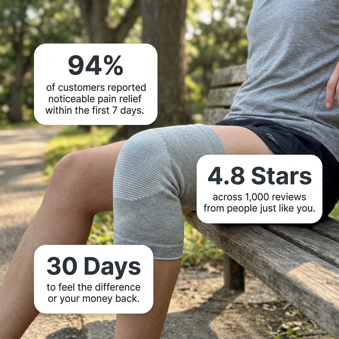 Bamboo Knee sleeve